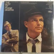 Frank Sinatra, The Best of Frank Sinatra LP Sealed 1979, Vintage, Jazz, Classic