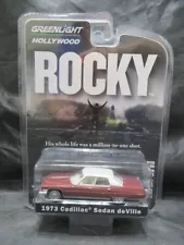 Greenlight Hollywood Rocky 1973 Cadillac Sedan deVille