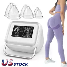 Body Butt Hip Shaping Vacuum Therapy Breast Enlargement Massage Portable Machine