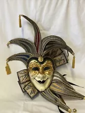 Artisan Mardi Gras Mask