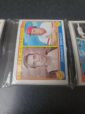 1983 TOPPS BASEBALL UNOPENED RACK PACK, JOHNNY BENCH SV ON FRONT - 51 CARDS