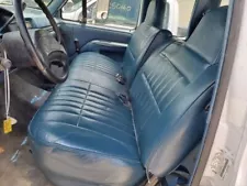 1997 Ford F250 OEM Bench Seat Blue Nice