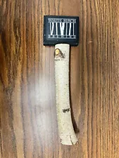 White Birch Brewing Craft Beer Draft Wood Tap Handle Man Cave