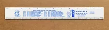 New ListingVintage 1965 Green Bay Packers NFL Football Schedule Ruler! Vince Lombardi HOF