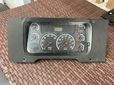 2013 FREIGHTLINER CASCADIA USED DASHBOARD INSTRUMENT CLUSTER FOR SALE (MPH)