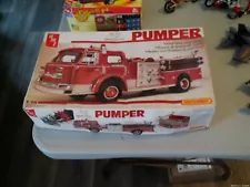 AMT American - LaFrance Fire Engine Pumper Model Kit - Open Box