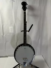 Mastercraft 5 String Left Handed Banjo Closed Back With Resonator