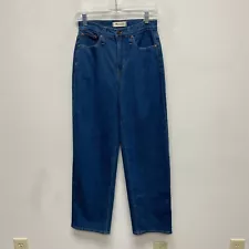 Madewell Womens Fairdale Wash High Rise The Perfect Vintage Wide Leg Jeans 25