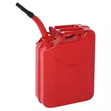 Red Gas Gasoline Fuel Can Army Backup Metal Steel Storage Can 5 Gallon 20L Tank