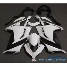 Fairing Kit Fit For Kawasaki Ninja 300 2013-2017 ABS Injection Bodywork w/ Bolts (For: Kawasaki Ninja 300)