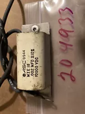 MILLER WELDER PARTS 204933 High Frecuency Capacitor Cable Used Tested