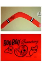 Vintage Boo Boo Boomerang Jellystone Park Yogi Bear Hanna Barbera Promotional