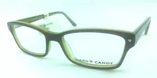 Hard Candy Women's Eyeglass Brown Green HC05 Frames