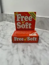 Vintage Free N’ Soft Clothes Dryer Sheets Good Housekeeping Cleaning Product