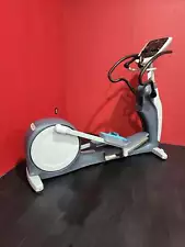 Precor EFX 833 Lower Body Elliptical w/Converging Crossramp w/P30 Console