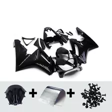 Injection Black Fairing Kit for 2006-2008 Triumph Daytona 675 06 07 08 Bodywork (For: 2008 Triumph Daytona 675)