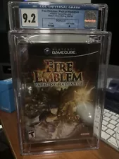 Fire Emblem: Path of Radiance (GameCube, 2005) CGC 9.2 A Seal Y-Folds Sealed