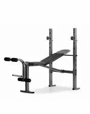 Weider XR 6.1 Multi-Positon Bench & Rack Combo 410 lb. Weight Limit