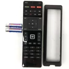 Vizio XRT500 TV Remote for M701d-A3 M602I-B3 M552I-B2 QWETY w/Batt VZ15