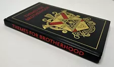 Phi Mu Alpha Sinfonia: Themes for Brotherhood Fraternity Hardcover