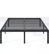 Metal Bed Frame-Simple and Atmospheric Metal Platform Bed Frame, Storage Space u