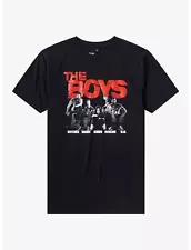 SALE! The Boys Group Couch T-Shirt