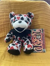 Grateful Dead 7" Bean Bear Plush - Deal By Liquid Blue