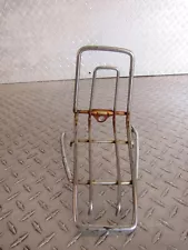 1982 82 HONDA C70 C 70 PASSPORT REAR LUGGAGE RACK (For: 1983 Honda C70 Passport)