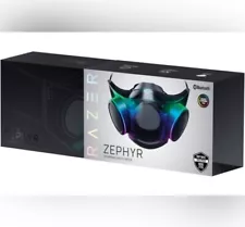 Razer Zephyr Air Purifier Face Mask New in Box!