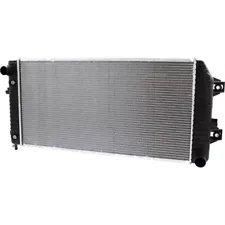 For GMC Savana 2500/3500 Radiator 2006-2016 Plastic Tank 6.6L 2-Row Core