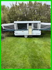 1999 Coleman Destiny Series Timberlake Pop Up Camper Good Mechanical