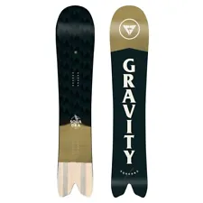 New Men's $350 Gravity "Squadra" Snowboard 157cm, Camber ride, Bindings Avail