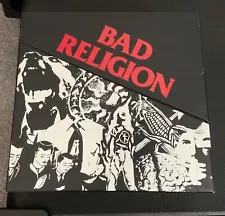 Bad Religion 30th Anniversary Vinyl Box Set 15 records! Red Vinyl! Misfits