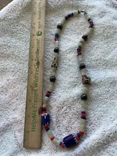 Trade Beads Handmade Neckless H02