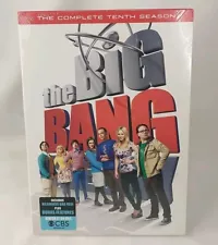 The Big Bang Theory: the Complete Tenth Season (DVD, 2016) New Sealed