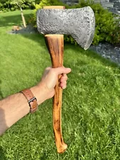 Vintage Kelly Works Flint Edge Cedar Axe