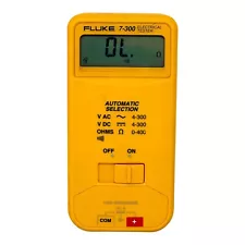 FLUKE 7-300 ELECTRICAL TESTER USED