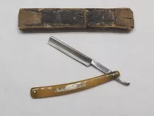 Salamander Master Wedge Straight Razor Made In Germany