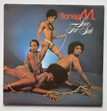 Boney M - Love For Sale - 12" Vinyl LP - Atlantic K50385