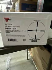 Trijicon Huron 3-9×40 Riflescope Standard Duplex Reticle Black HR940-C-2700005
