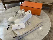 New Hermes Day Sneakers Kelly Buckle w/Box 42.5EU (10US)