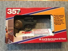 Vintage Crosman 357-6, .177 Caliber, Co2 Pellet Gun, Need Seals