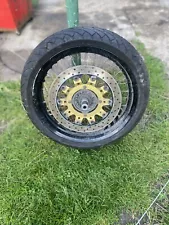 Husqvarna 511 Supermoto Front Wheel