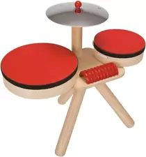 Drum Set Sustainably-Made with 2 Different-Sized Drums