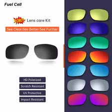 GDA Polarized Replacement Lenses For Oakley Fuel Cell 9096 Sunglasses