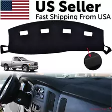 For Dodge Ram 1500 2500 3500 2002-2005 Dash-Mat Dashboard Mat Dash Cover Carpet