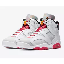 Nike Air Jordan 6 Retro Hare Silver True Red Neutral Grey CT8529-062 Men's shoes