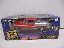 American Muscle Steamy Windows 1955 Chevy Bel Air 1/18