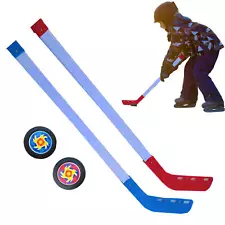 Ice Hockey Sticks And Balls Professional Ice Equipment For Kids Beginners On Ice