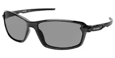 Harley-Davidson Men's Modern Sport Sunglasses, Shiny Black Frame & Smoke Lenses